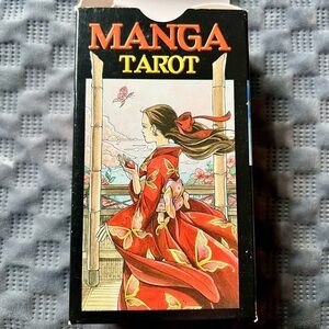 Manga Tarot Card Game - Red and Black